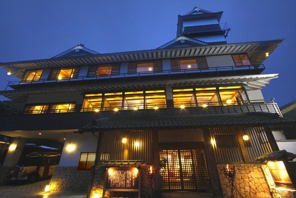 Hakone Kamon Hotel Exterior foto