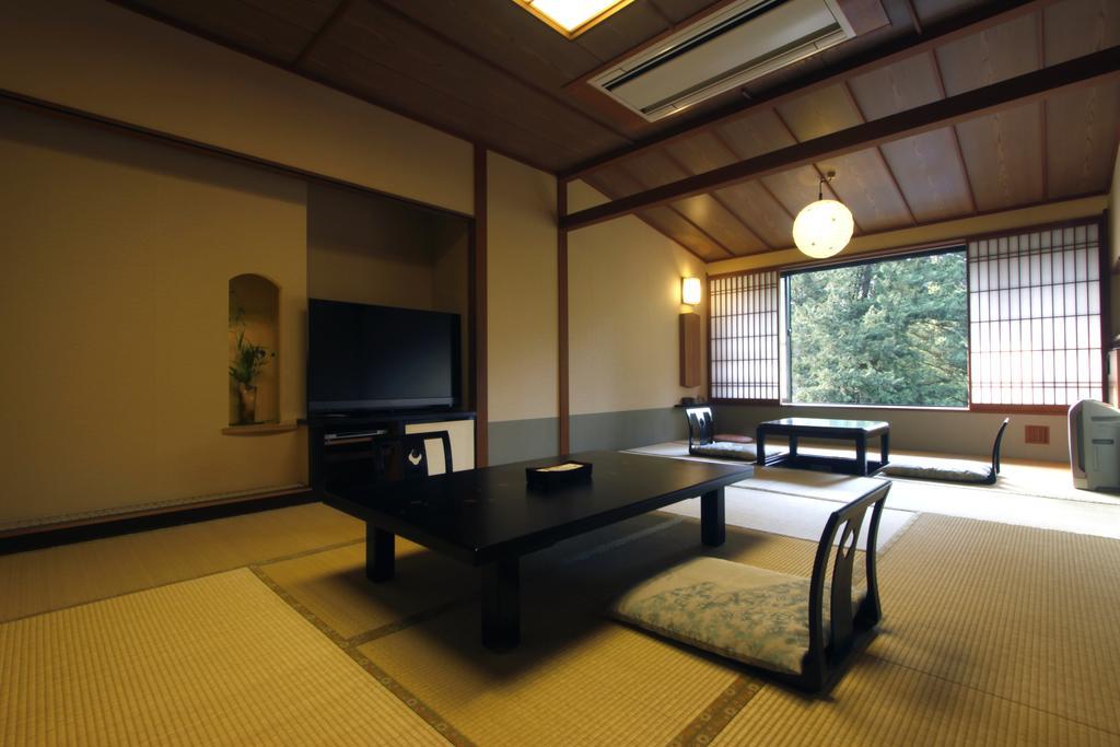 Hakone Kamon Hotel Quarto foto